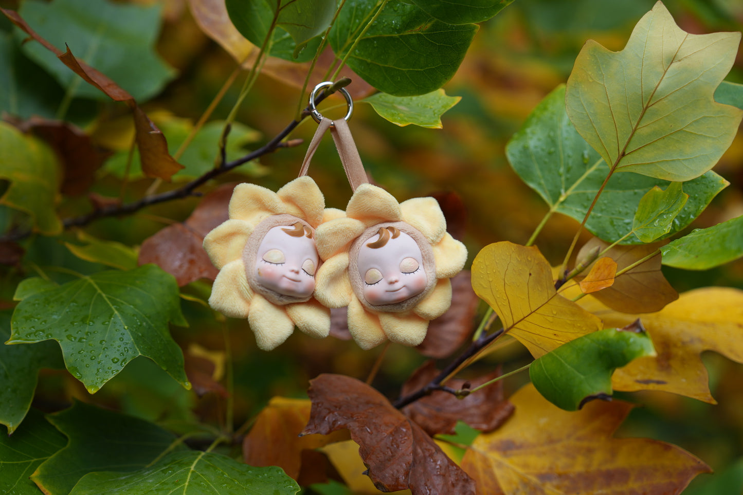 Classic Cute Souls Keychain