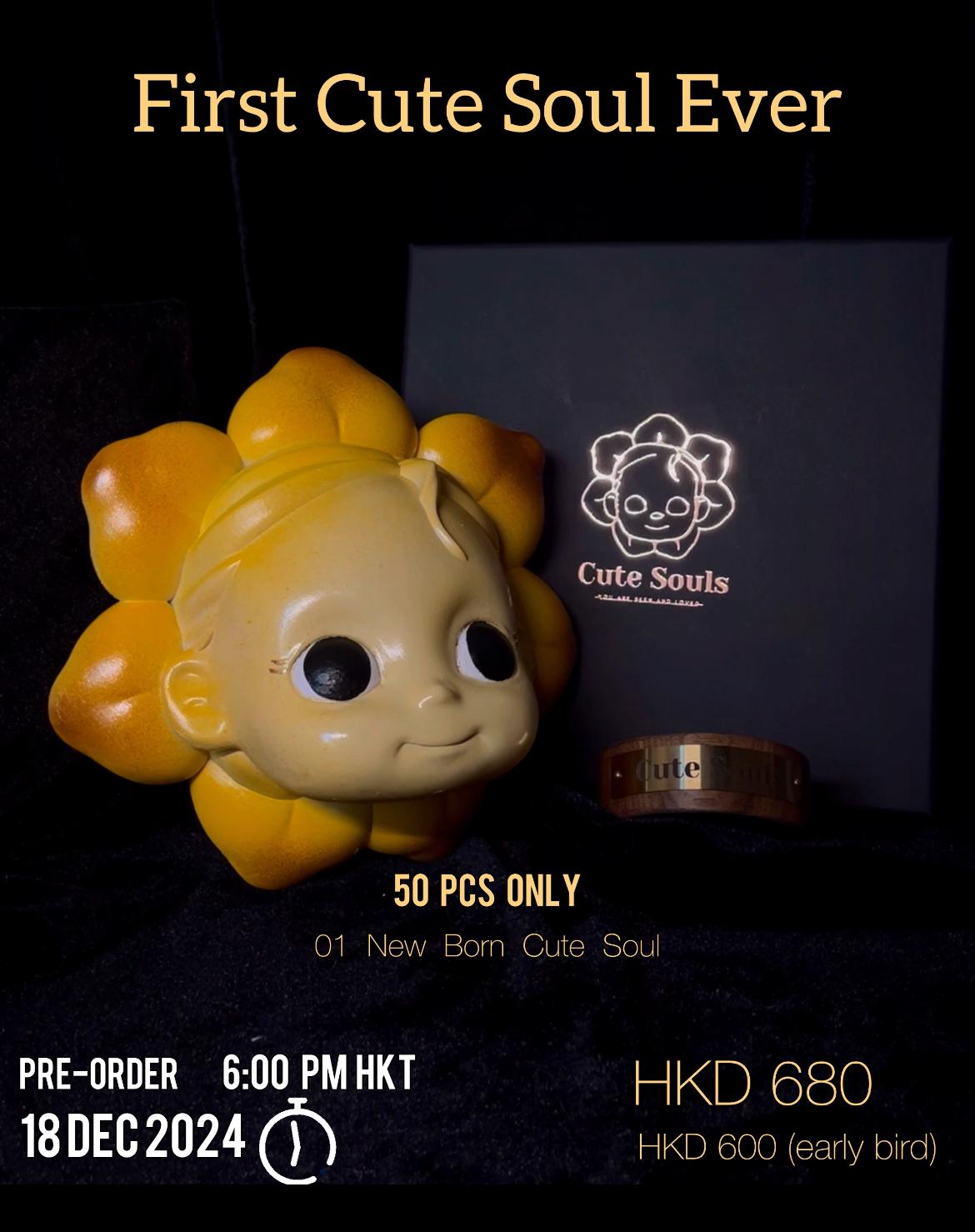 Cute Souls Head Figure