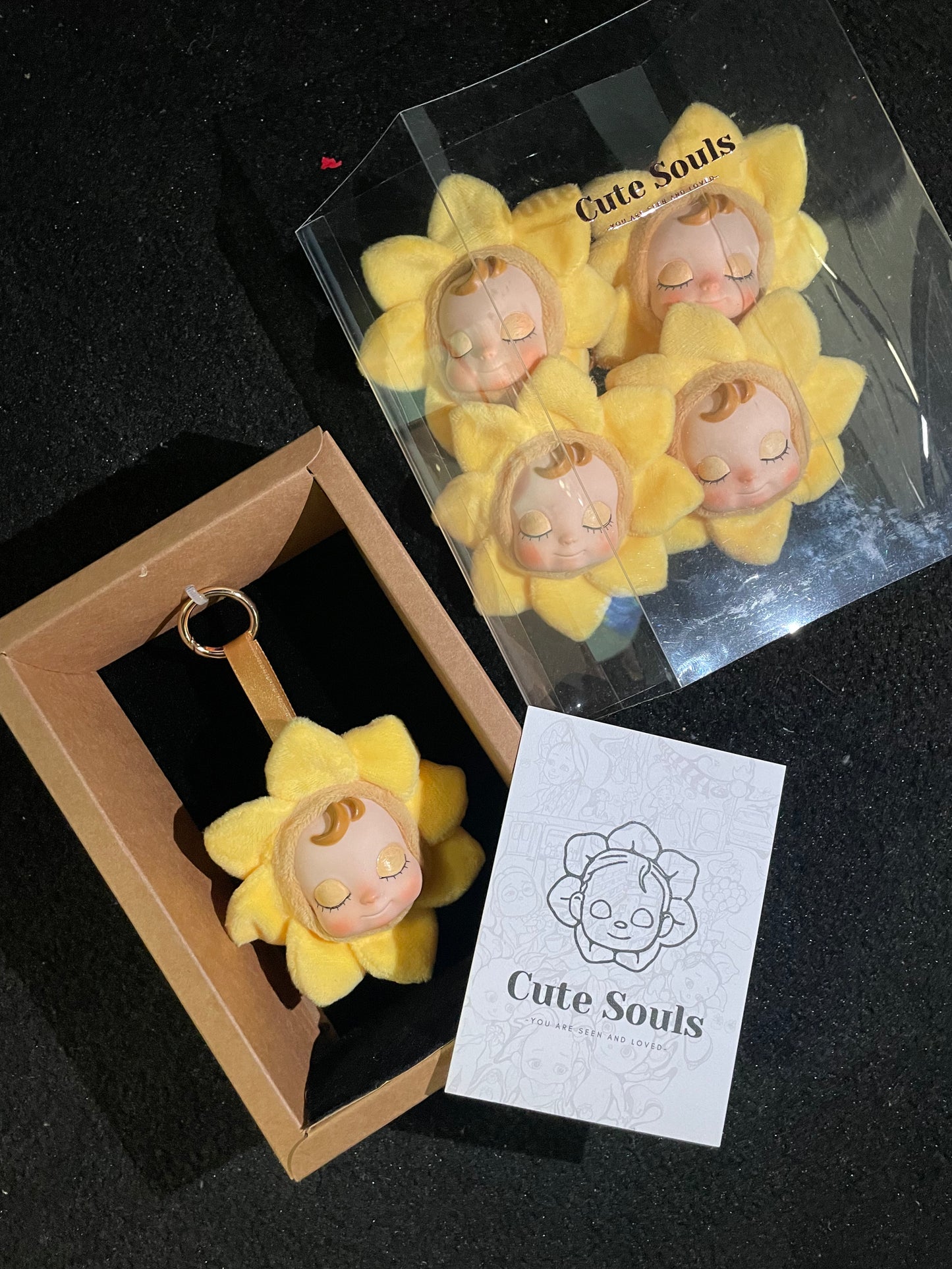 Classic Cute Souls Keychain