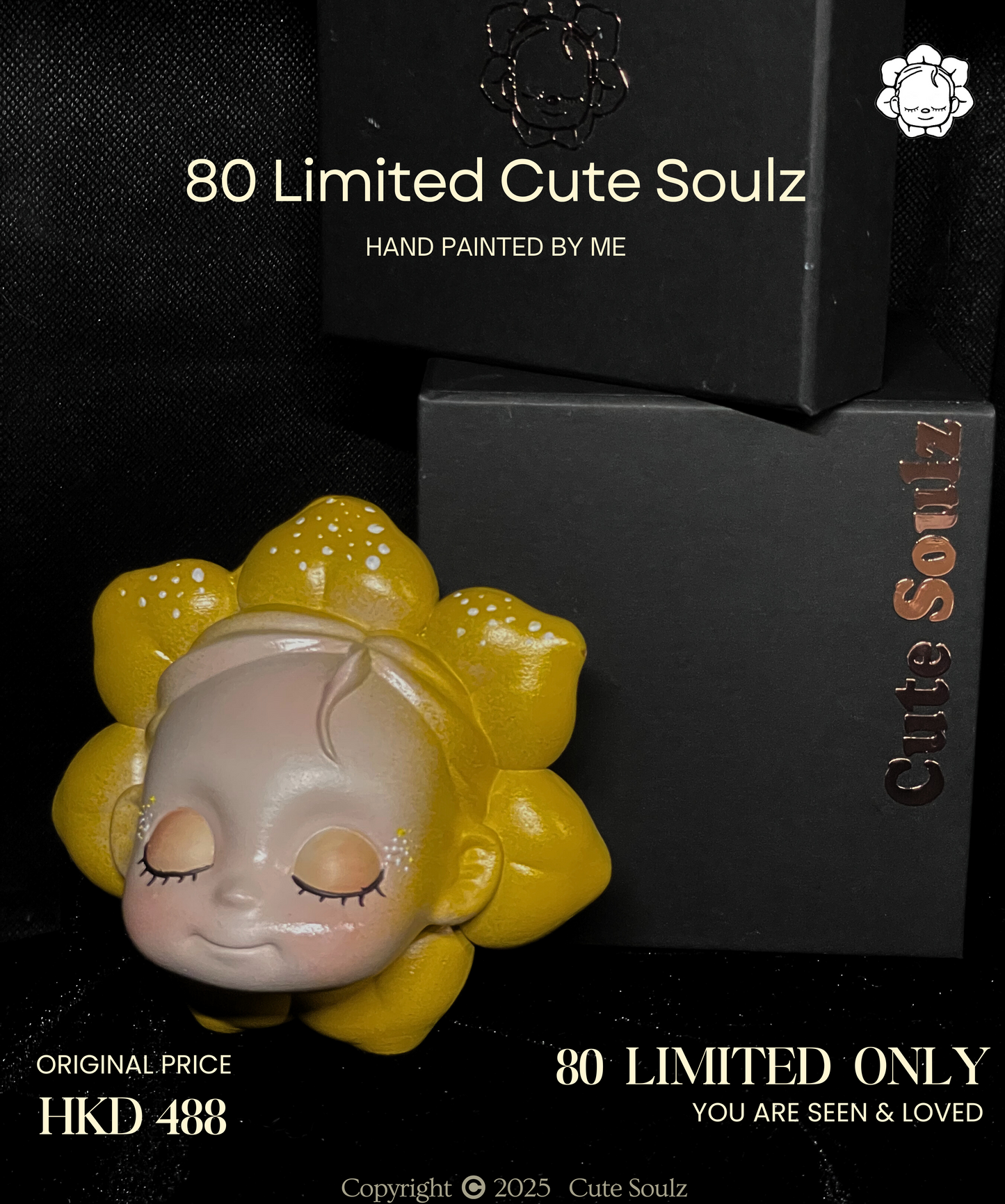 4 Emotions Of Cute Soulz