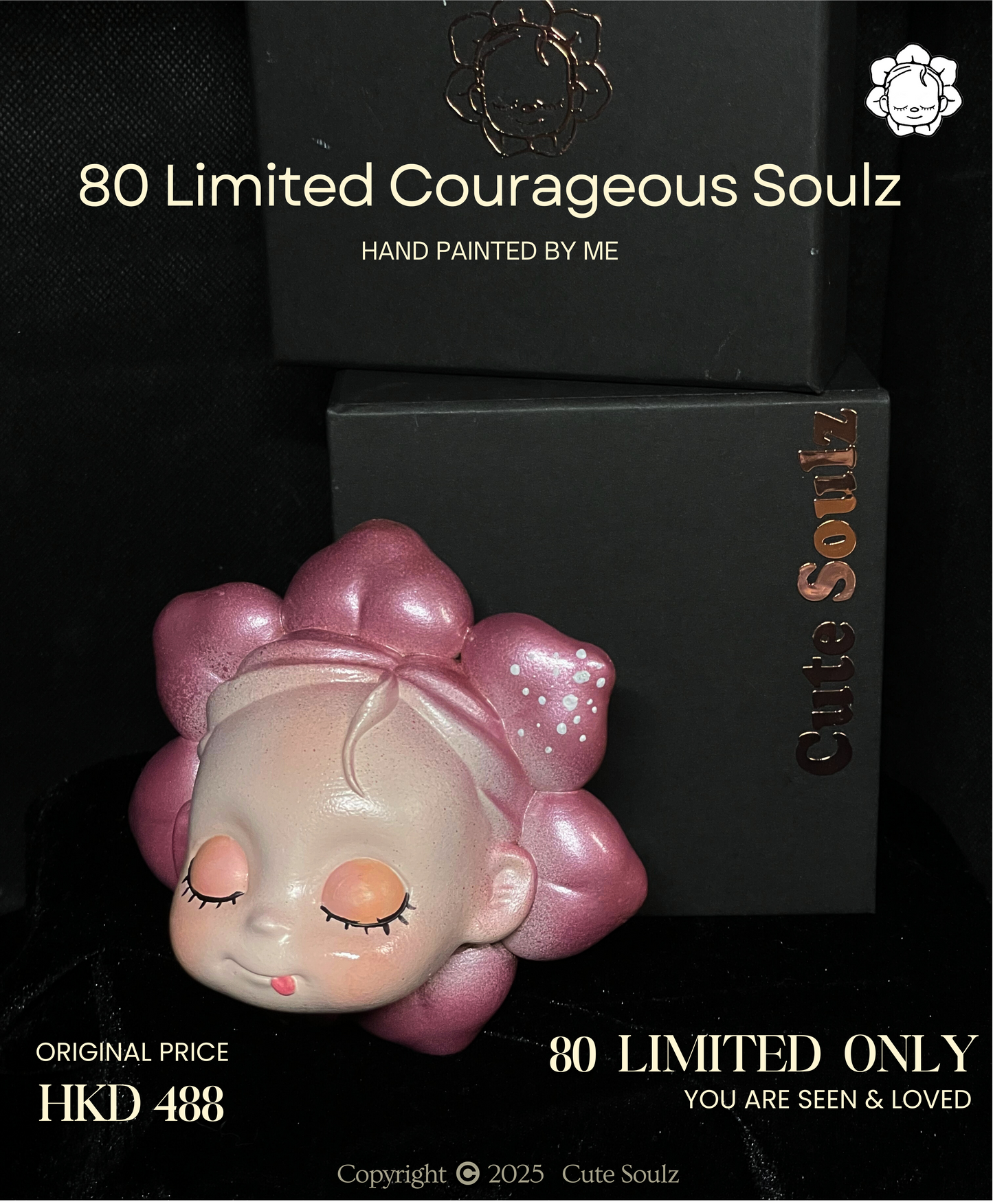 4 Emotions Of Cute Soulz