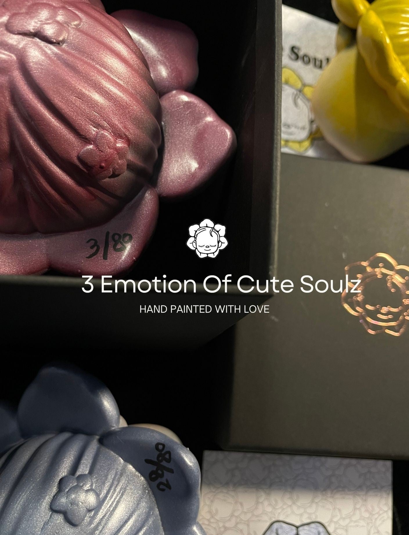 3 Emotions Of Cute Soulz