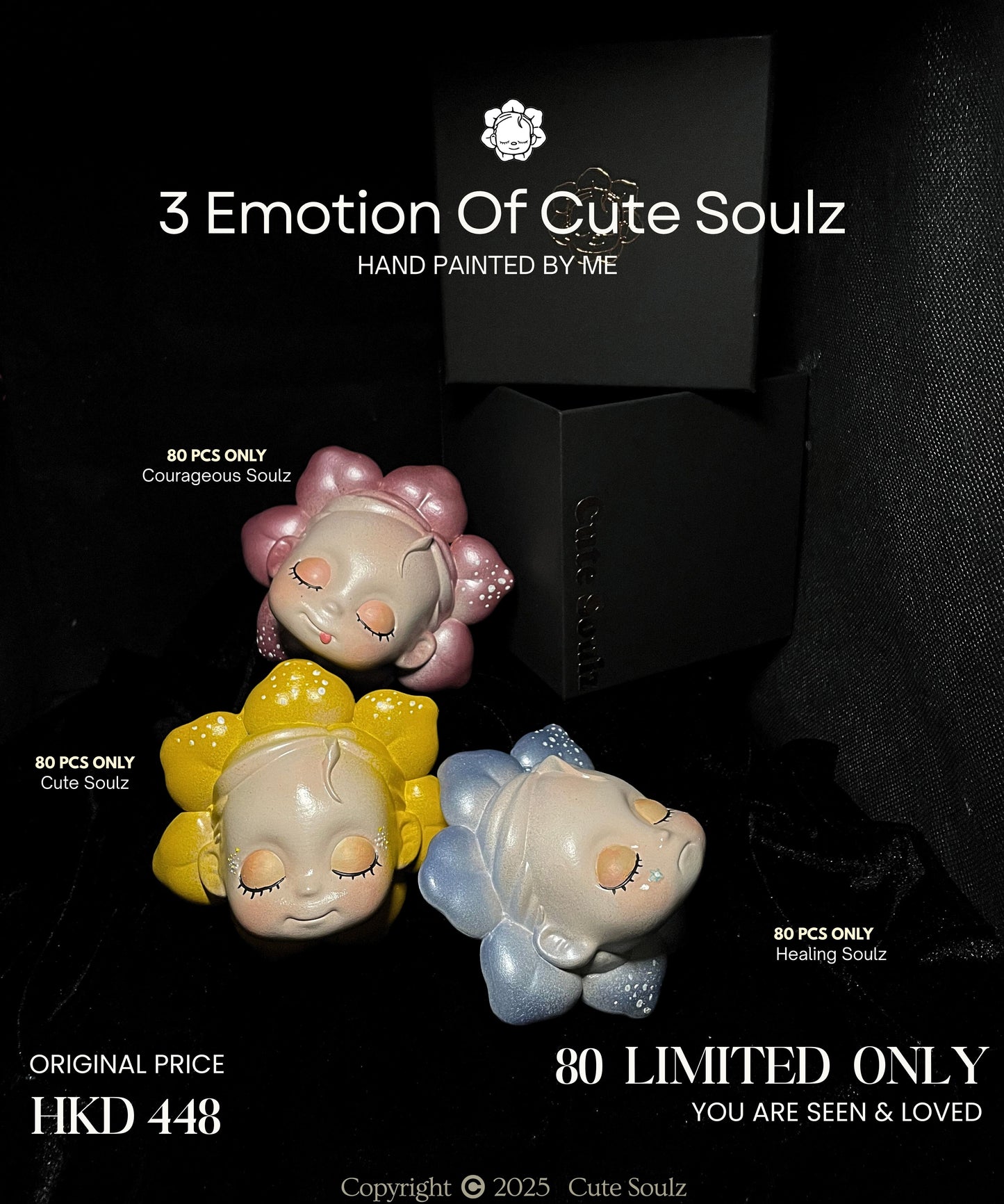 3 Emotions Of Cute Soulz