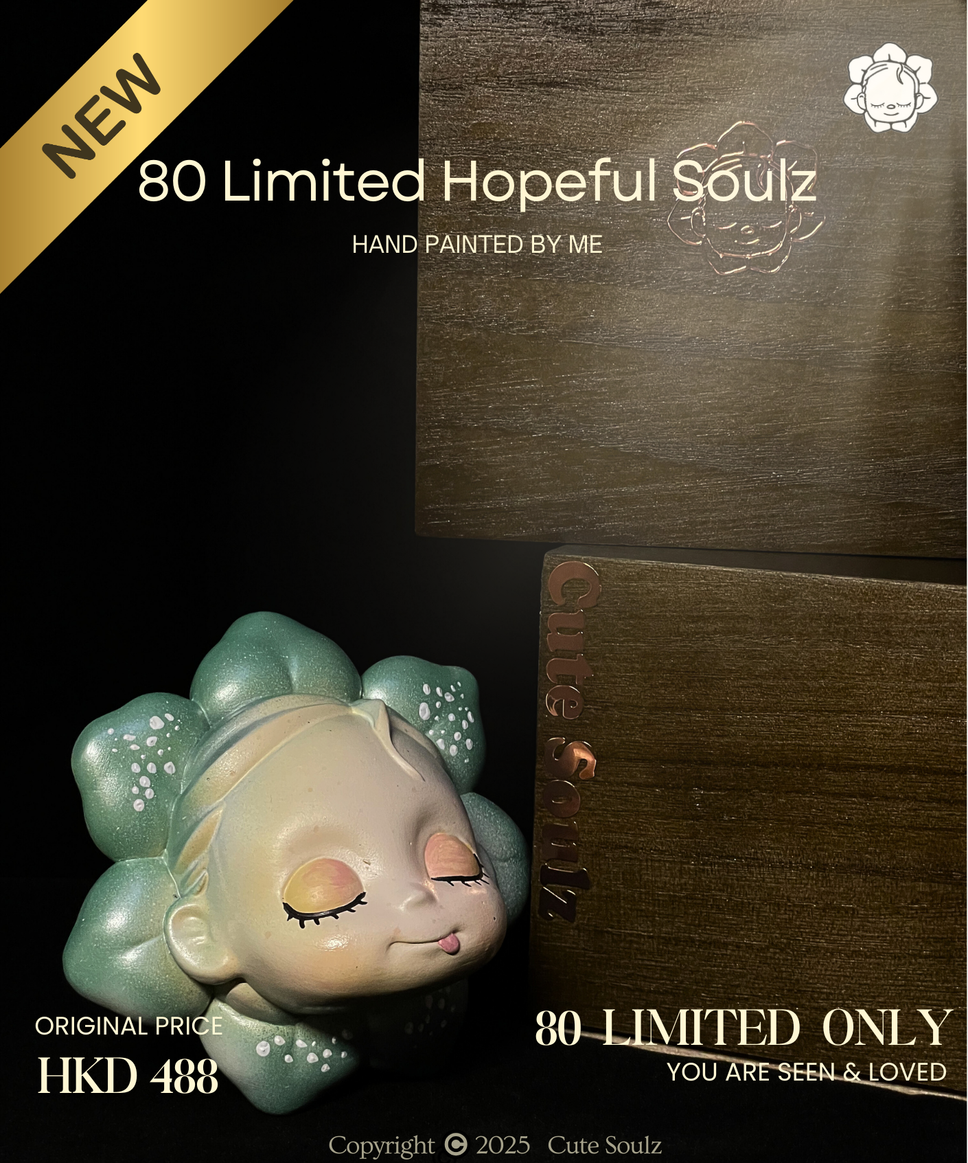 4 Emotions Of Cute Soulz